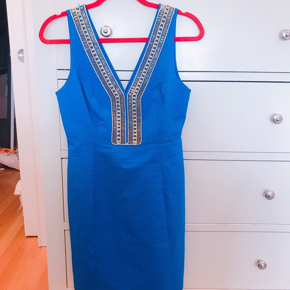 Lilly Pulitzer Royal Blue Dress